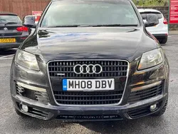 Black Used 2008 Audi Q7 S-Line SUV | £3,995 (Super price)
