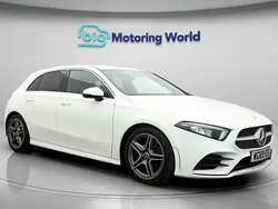 White Used 2019 Mercedes A200 AMG line Hatchback | £15,000 (Fair price)