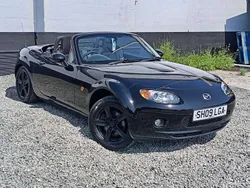 Black Used 2009 Mazda MX5 Cabriolet | £3,995 (Fair price)