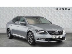 Business grey metallic Used 2017 Skoda Superb Hatchback | £13,300 (Fair price)