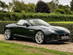 Green Used 2013 Jaguar F-Type Supercharged Cabriolet | £24,000 (Super price)