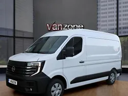 White New 2025 Nissan Interstar Acenta Van | £25,485 (Fair price)