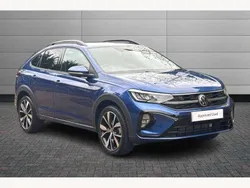 Blue Used 2024 VW Taigo R-line SUV | £22,650 (Fair price)