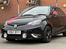 Black Used 2017 MG MG3 Hatchback | £4,000 (Good price)