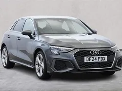 Grey Used 2024 Audi A3 S-Line Hatchback | £27,794 (Fair price)