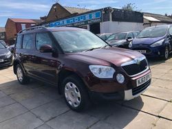 Maroon Used 2013 Skoda Yeti GreenLine SUV | £2,999
