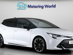 White Used 2021 Toyota Corolla Sport Hatchback | £17,600 (Fair price)