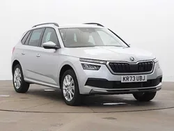 Brilliant silver metallic Used 2023 Skoda Kamiq SE Drive SUV | £19,495 (Fair price)