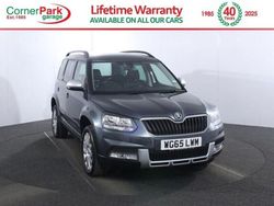 Grey Used 2015 Skoda Yeti SE SUV | £9,499 (Fair price)