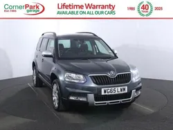 Grey Used 2015 Skoda Yeti SE SUV | £9,499 (Fair price)