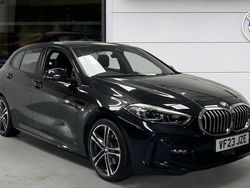 Black Used 2023 BMW 118 M Sport Hatchback | £18,950 (Good price)