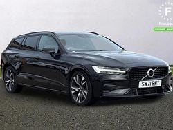 Black Used 2021 Volvo V60 R-Design Estate | £25,899 (Fair price)