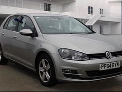 Silver Used 2015 VW Golf VII Match Hatchback | £6,390 (Good price)