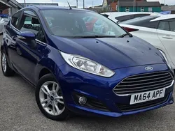 Blue Used 2014 Ford Fiesta Zetec Hatchback | £7,295 (Good price)