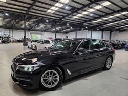 Black Used 2018 BMW 520 Comfort Edition Sedan | £14,880 (Good price)
