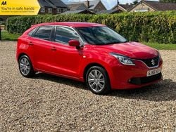 Red Used 2016 Suzuki Baleno SZ-T Hatchback | £5,999 (Fair price)