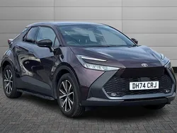 Deep amethyst New 2025 Toyota C-HR Design SUV | £33,095