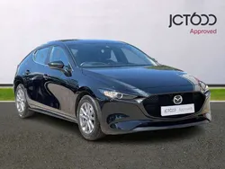 Black Used 2022 Mazda 3 Hatchback | £14,500 (Good price)
