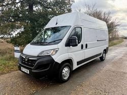 White Used 2022 Vauxhall Movano Van | £18,490 (A bit pricey)