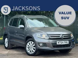 Grey Used 2014 VW Tiguan Match SUV | £6,400 (Fair price)
