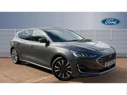 Grey Used 2022 Ford Focus Titanium Hatchback | £15,344 (A bit pricey)