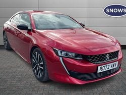Red Used 2022 Peugeot 508 Premium Hatchback | £20,063 (Fair price)