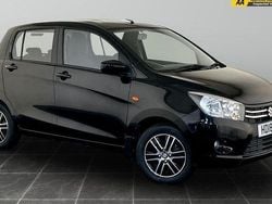 Black Used 2018 Suzuki Celerio SZ4 Hatchback | £5,395 (Good price)