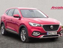 Red Used 2022 MG HS Exclusive SUV | £16,495 (Fair price)