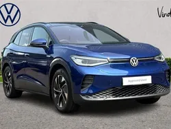 Blue Used 2022 VW ID.4 Pro Performance SUV | £27,901 (Expensive)