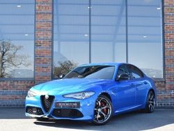 Blue Used 2020 Alfa Romeo Giulia Saloon Ti Sedan | £24,499 (A bit pricey)