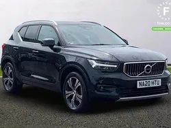 Black Used 2020 Volvo XC40 Inscription SUV | £23,899 (Good price)