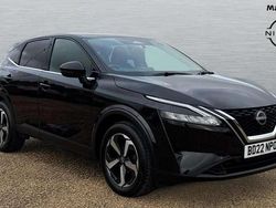 Black Used 2022 Nissan Qashqai N-Connecta SUV | £18,165 (Fair price)