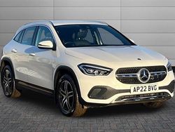 Digital white Used 2022 Mercedes 200 Executive Hatchback | £25,395 (Fair price)