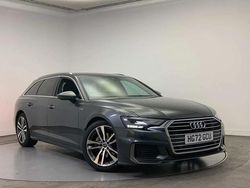 Grey Used 2022 Audi A6 S-Line Estate | £29,500 (Fair price)