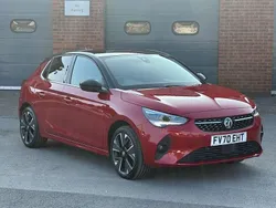 Red Used 2020 Vauxhall Corsa-e Elite Hatchback | £10,995 (Fair price)