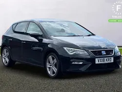Black Used 2018 Seat Leon FR Hatchback | £10,899 (Fair price)