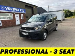 Grey Used 2023 Peugeot Partner Premium MPV | £10,500 (Fair price)
