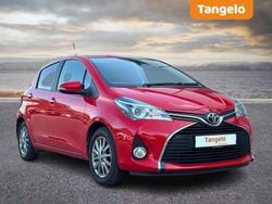 Red Used 2016 Toyota Yaris Multidrive S Hatchback | £8,495 (Fair price)