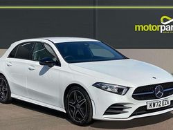 White Used 2023 Mercedes A200 Executive Hatchback | £22,500 (Fair price)