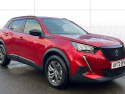 Red Used 2022 Peugeot 2008 Active+ SUV | £14,667 (Good price)