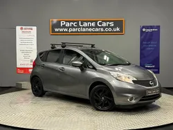 Grey Used 2014 Nissan Note Tekna MPV | £4,999 (Expensive)