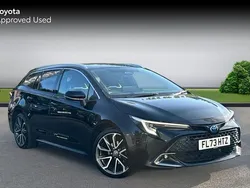 Used 2025 Toyota Corolla Estate | £25,353 (A bit pricey)
