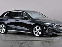 Black Used 2021 Audi A3 S-Line Hatchback | £22,998 (A bit pricey)