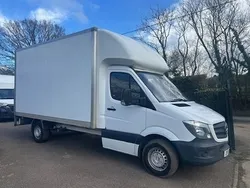 White Used 2016 Mercedes Sprinter Van | £8,495 (Good price)