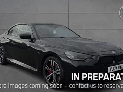 Black Used 2025 BMW 230 M Sport Coupe | £35,990 (Fair price)
