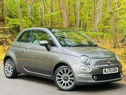 Grey Used 2020 Fiat 500 Star Hatchback | £8,889 (Fair price)