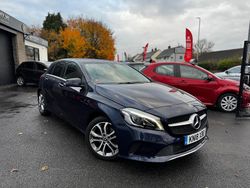 Blue Used 2018 Mercedes A180 Sport Edition Hatchback | £9,997 (Super price)