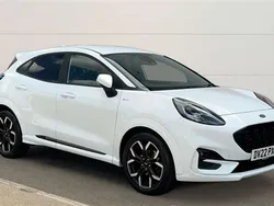 White Used 2022 Ford Puma ST-Line X Hatchback | £18,340 (Fair price)