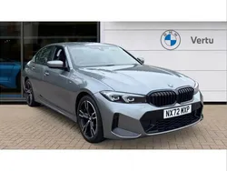 Grey Used 2023 BMW 320 M Sport Sedan | £34,586