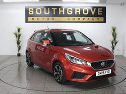 Orange Used 2019 MG MG3 Excite Hatchback | £7,389 (Fair price)